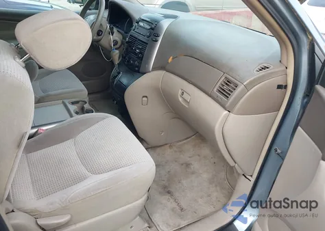 2006 Toyota Sienna Le z USA, uszkodzony, nr VIN 5TDZA23C16S504049